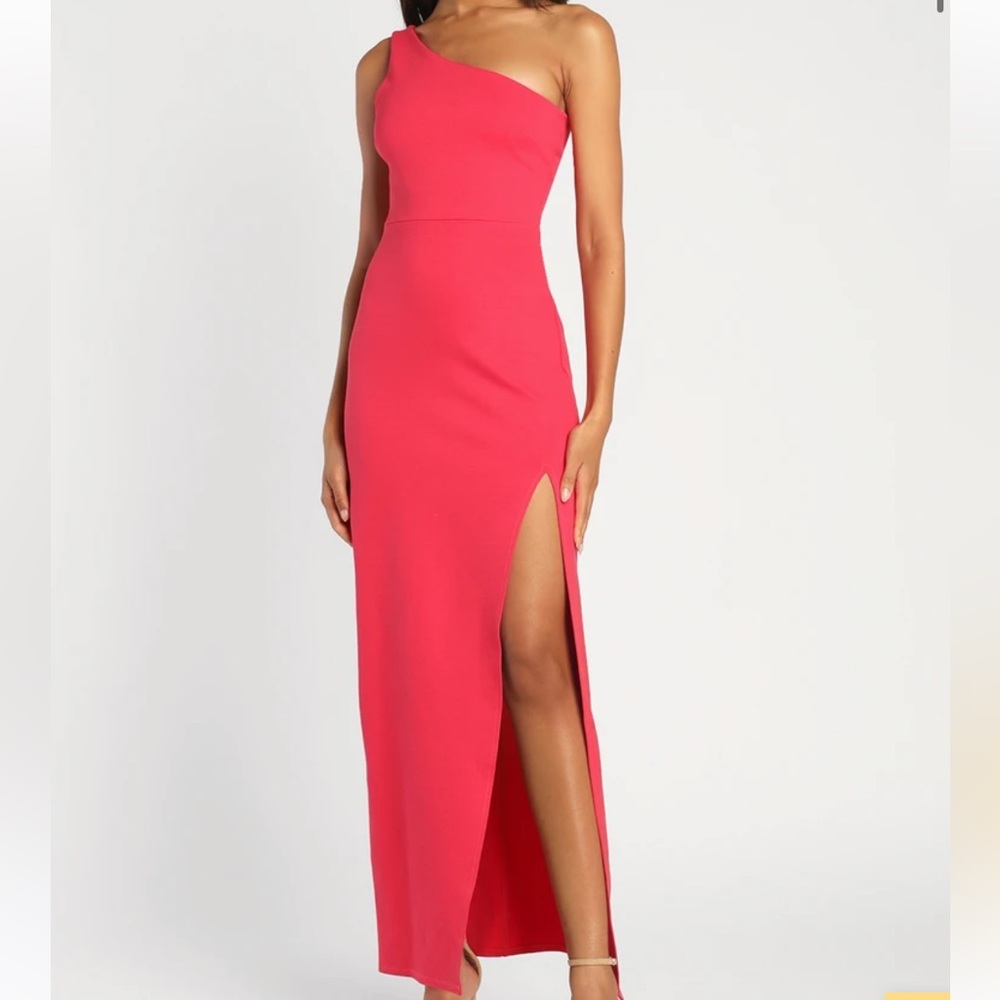 pink lulus dress